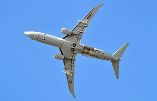 P-8 aircraft