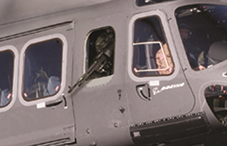 Slide down tactical windows