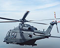 MH-139 in flight.