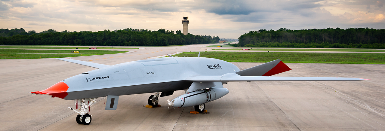 MQ-25 Unmanned Aircraft System (UAS)