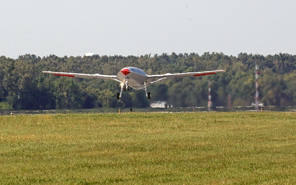 MQ-25 First Test Flight