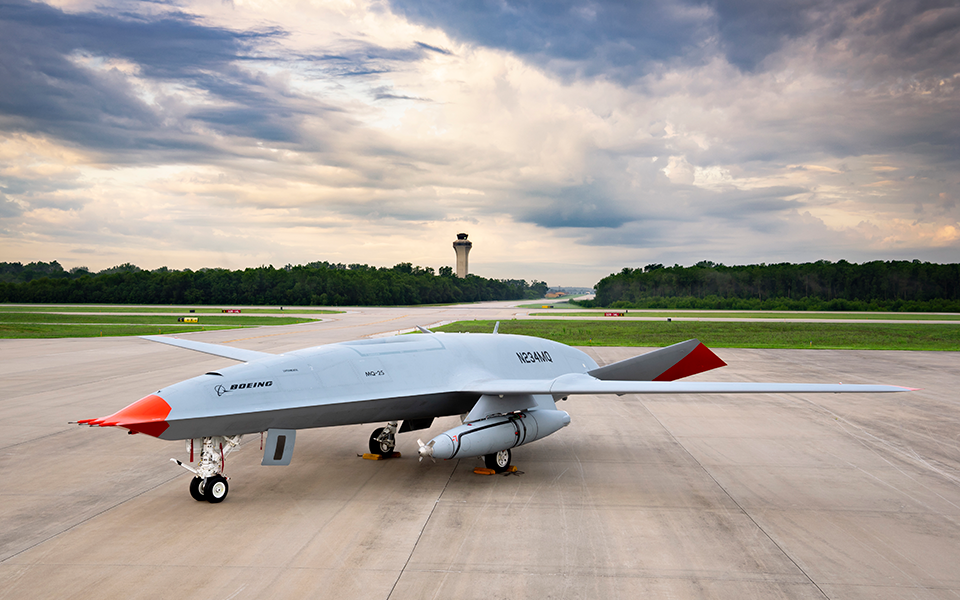 MQ-25 First Test Flight
