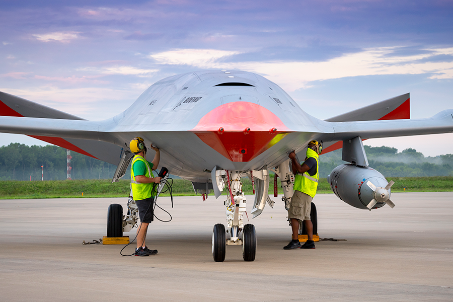 MQ-25 First Test Flight