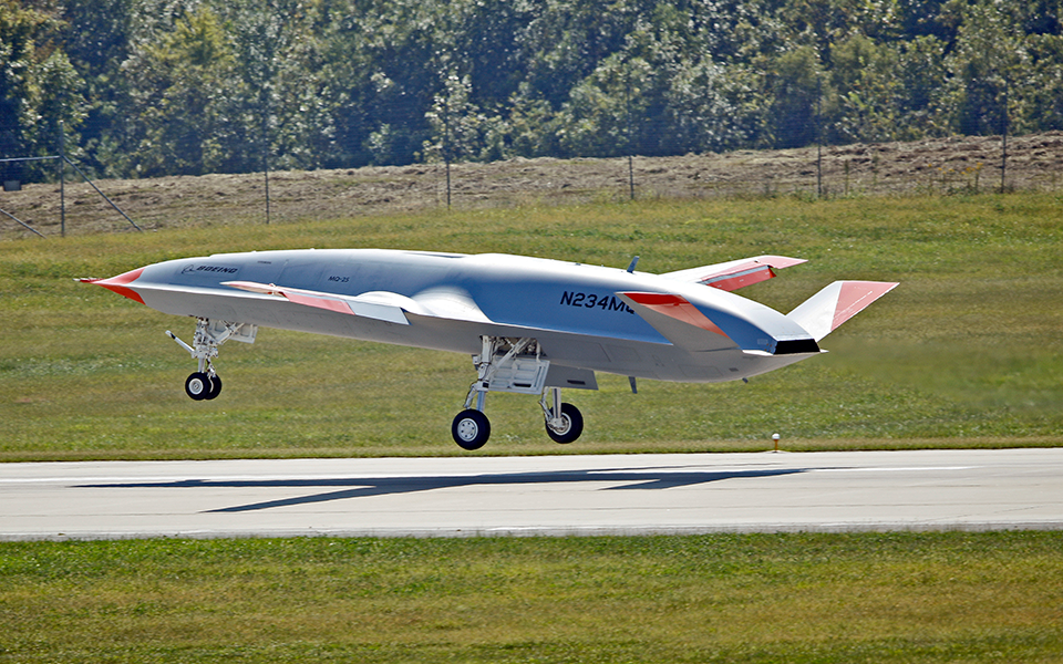 MQ-25 First Test Flight