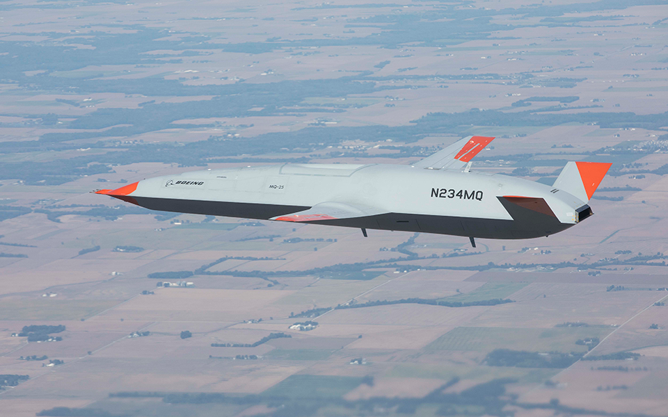 MQ-25 First Test Flight