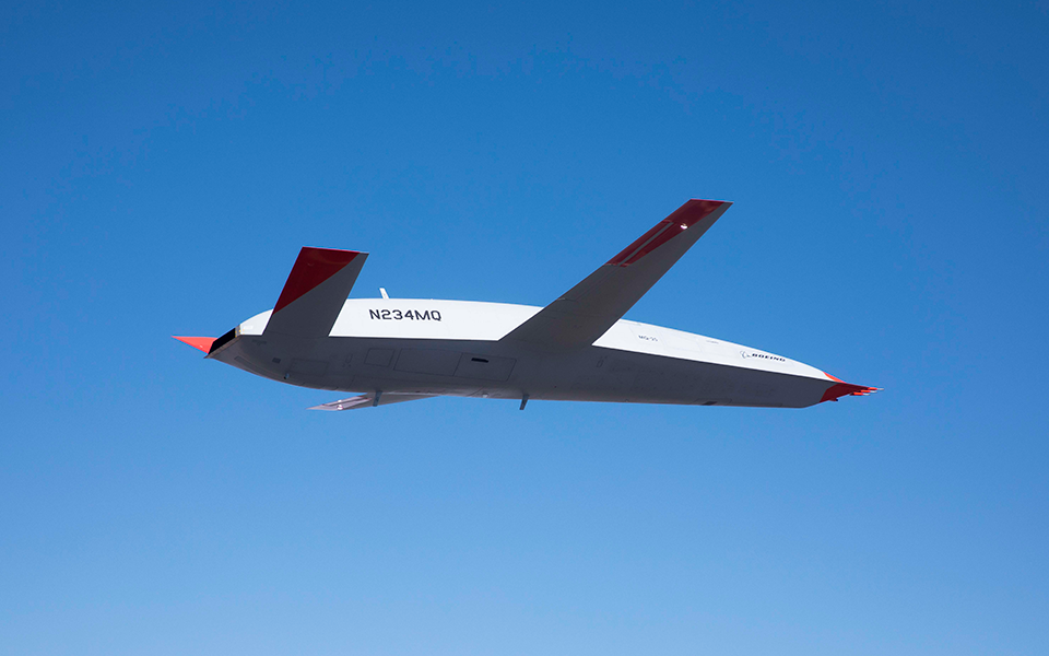 MQ-25 First Test Flight