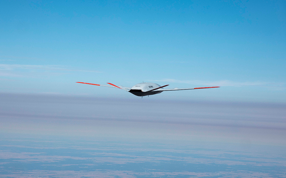 MQ-25 First Test Flight