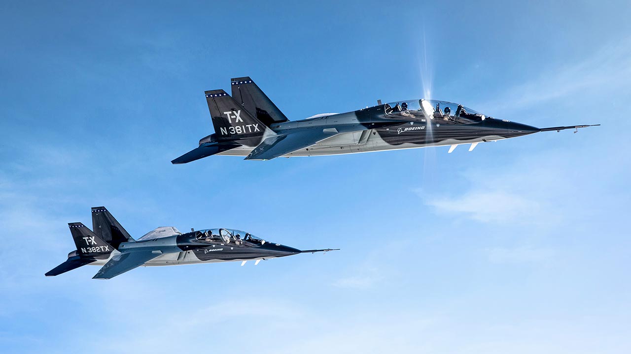 BOEING T-X