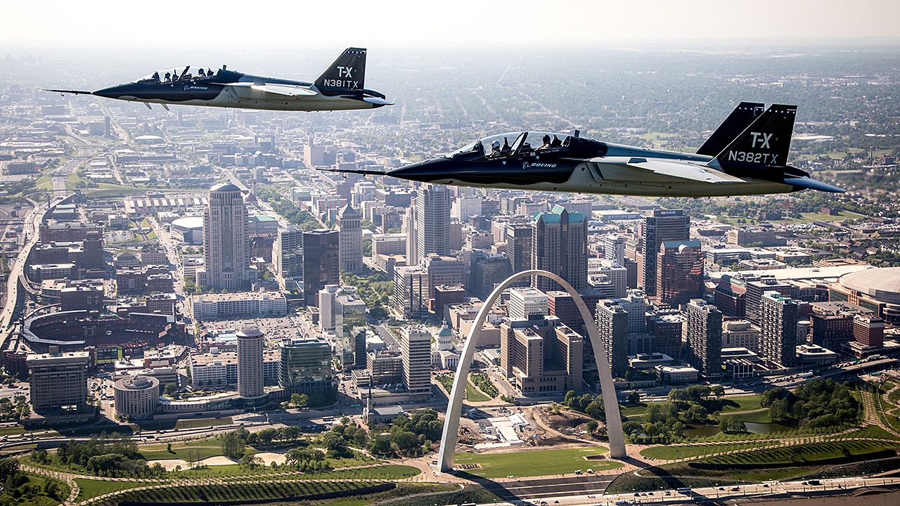 BOEING T-X