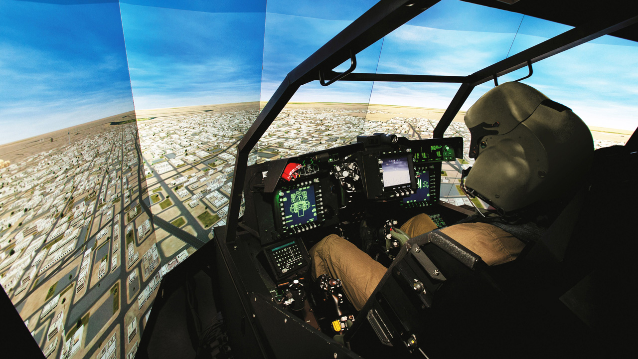 Apache Longbow Crew Trainer
