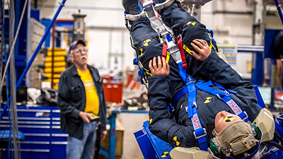 Sticking the Landing: Starliner Seat Drop Test Success