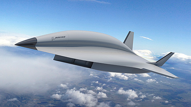 Boeing Debuts Hypersonic Jet That Could Fly From NY to London in 2 Hours