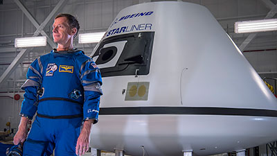 Boeing's First Test Pilot Astronaut