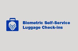 Biometric Self-Service Luggage Check-ins