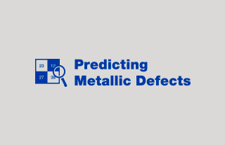 Predicting metallic defects via machine learning