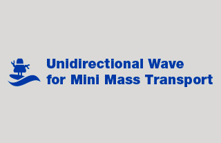 Unidirectional Wave for Mini Mass Transport