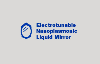 Electrotunable Nanoplasmonic Liquid Mirror