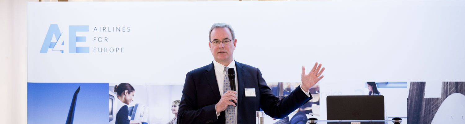 Mike Sinnett at the A4E CEO Forum in Brussels