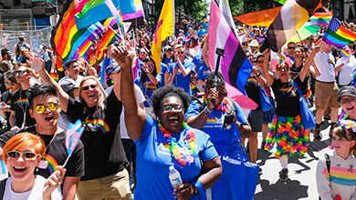 HONORING LGBTQ+ PRIDE image