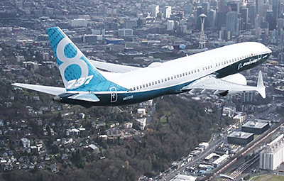 737 MAX first flight