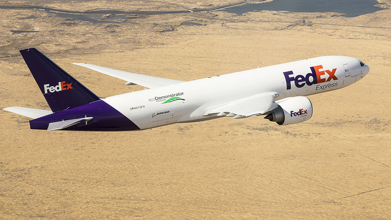 777 ecoDemonstrator