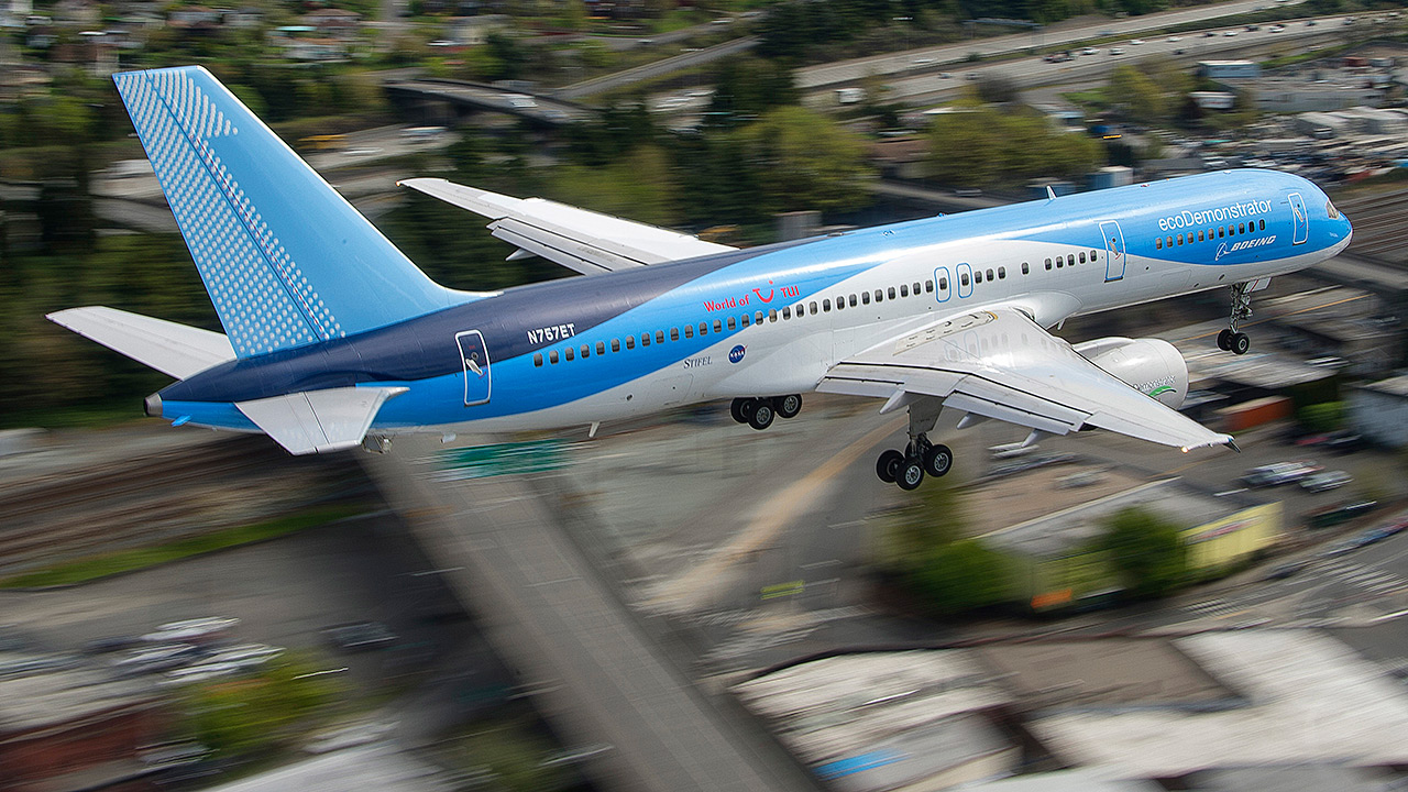 757 ecoDemonstrator