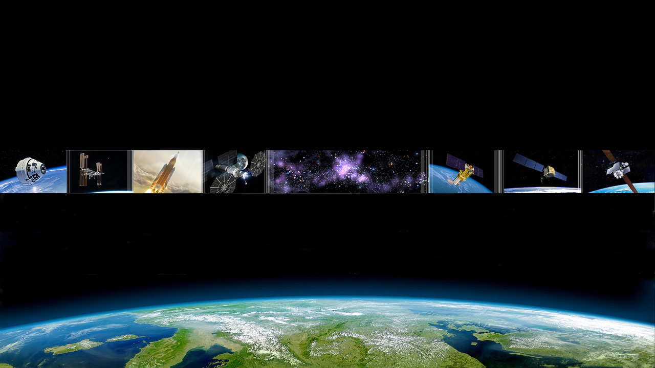 satellites, Earth