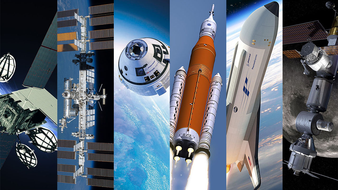 satellites, Earth