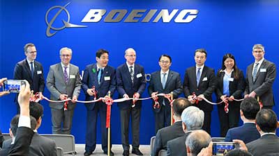 Boeing BR&T Japan Opening Ceremony