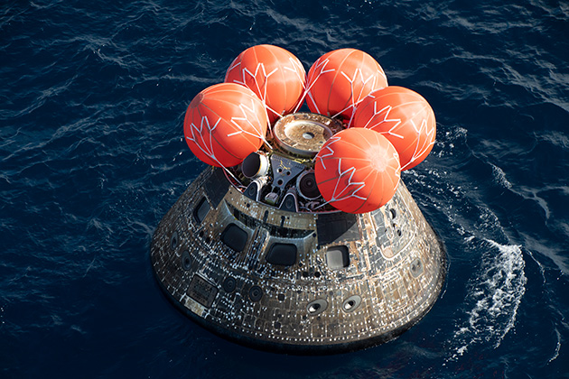 Splashdown! Artemis I capsule returns to Earth