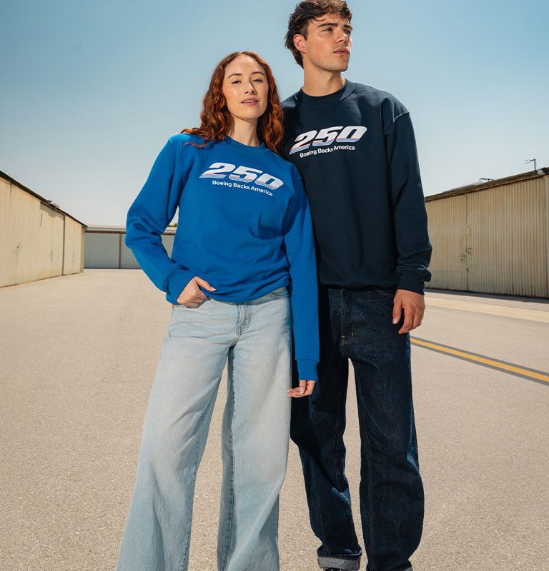 Boeing store male and female models