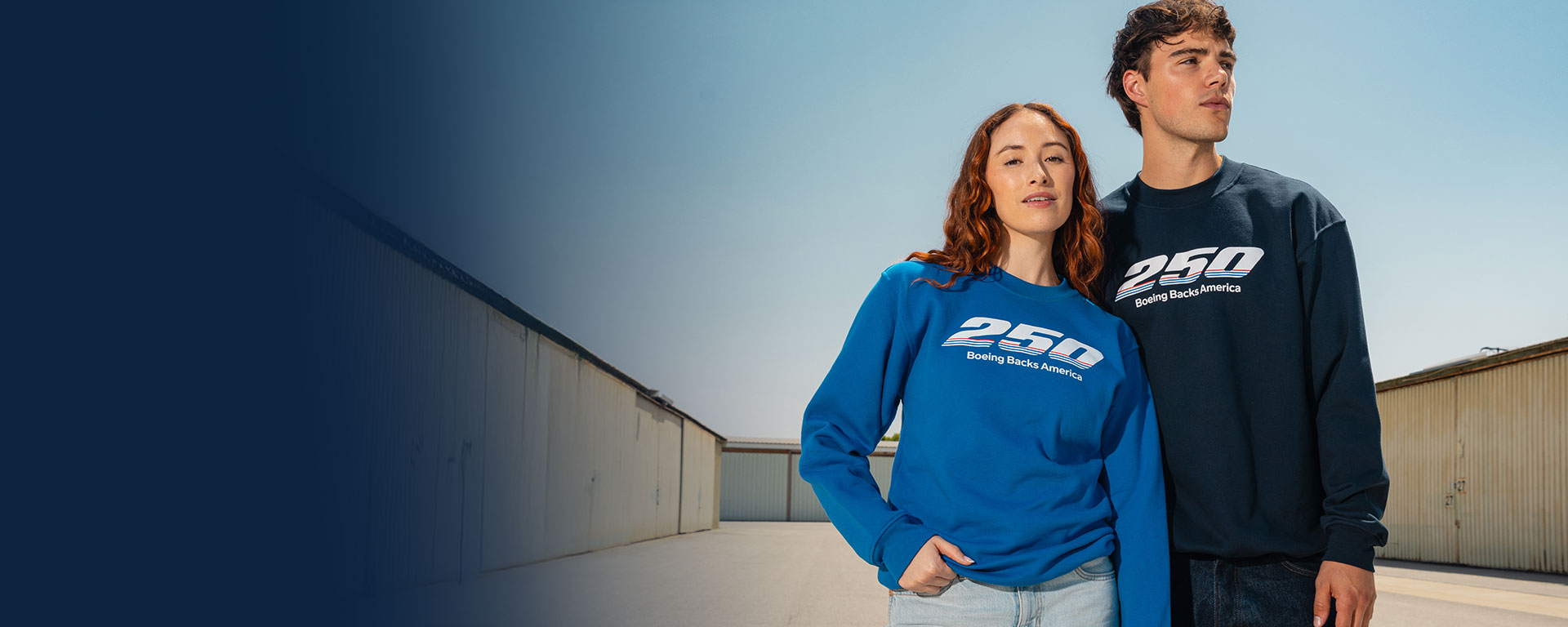 Boeing store male and female models