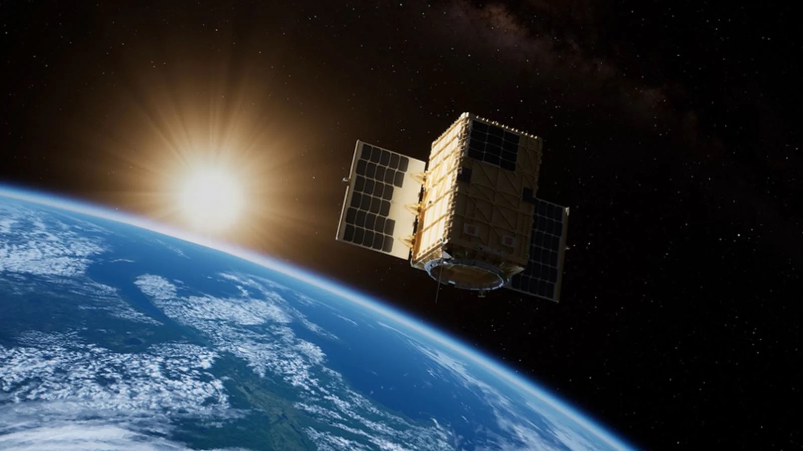 Boeing Readies Q4S Quantum Communications Satellite for Environmental Testing
