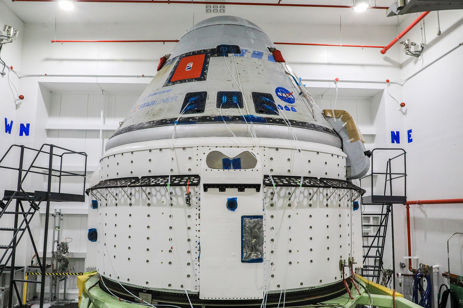 Starliner spacecraft
