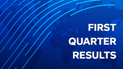 First Quarter Results