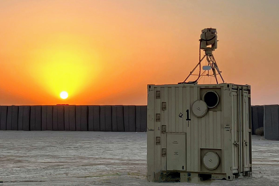 Boeing compact lasers down Group 3 drones for first time