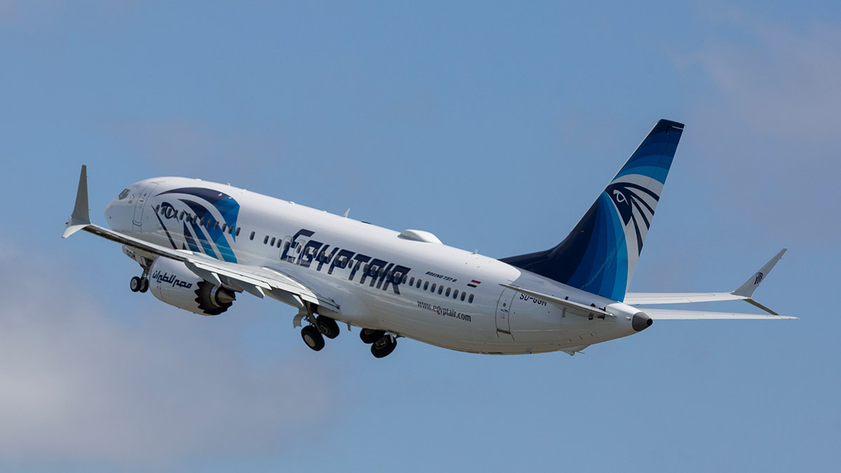 EgyptAir first MAX