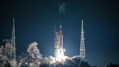 Artemis launch