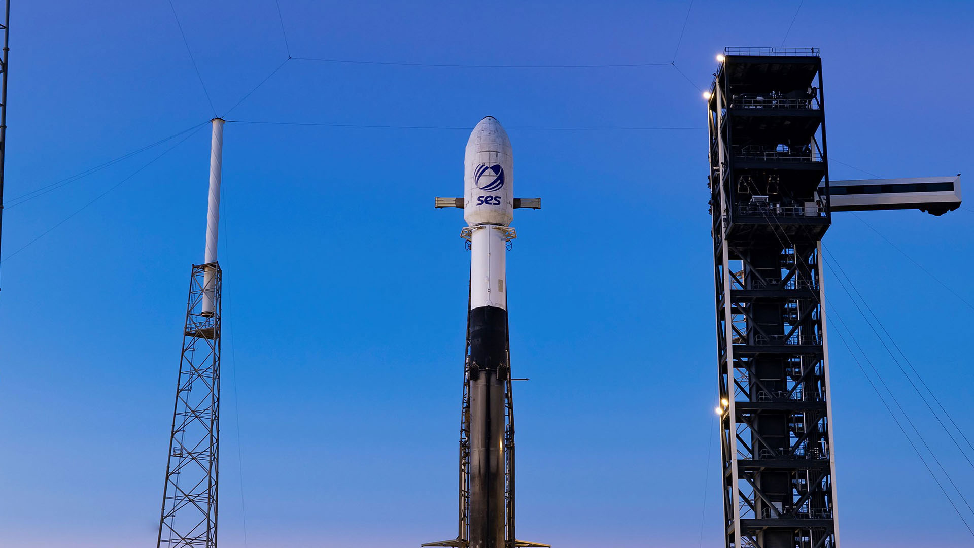 O3b mPOWER F11, F12 and F13 satellites prepare to take off and eventually join the previous 10 satellites in space.