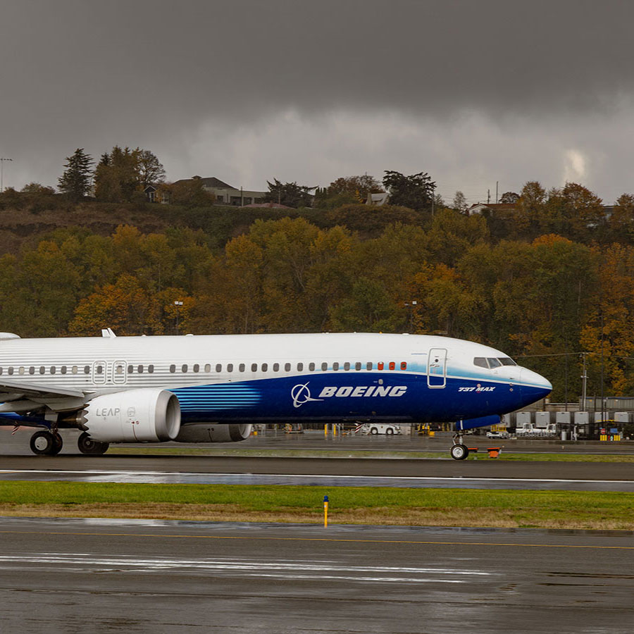 Boeing Flight TestAIRCRAFT:  737 MAX 10TEST: 022-03EAI Takeoff for Comms