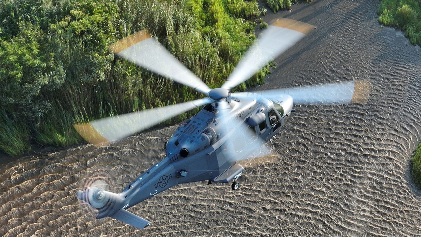 The MH-139A will patrol nuclear missile silos across the Midwest.