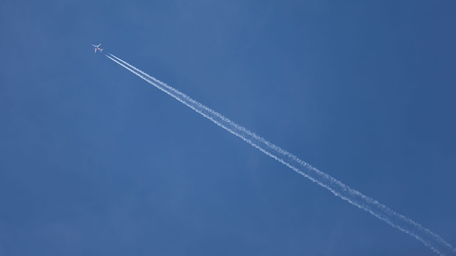 Boeing Test & Evaluation, BT&E, Flight Test, Contrails