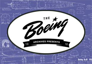 The Boeing Archives Presents