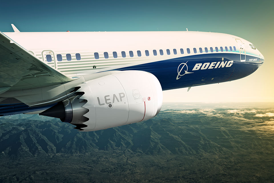 737 MAX 10 and LEAP-1B engine