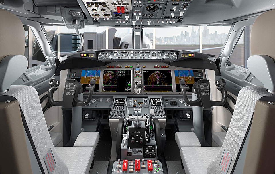 737 MAX Flight Deck