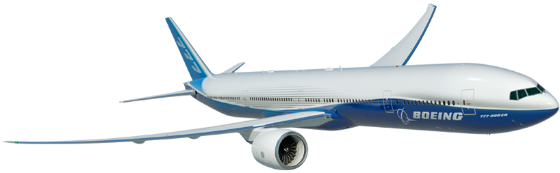 Image of 777 plane