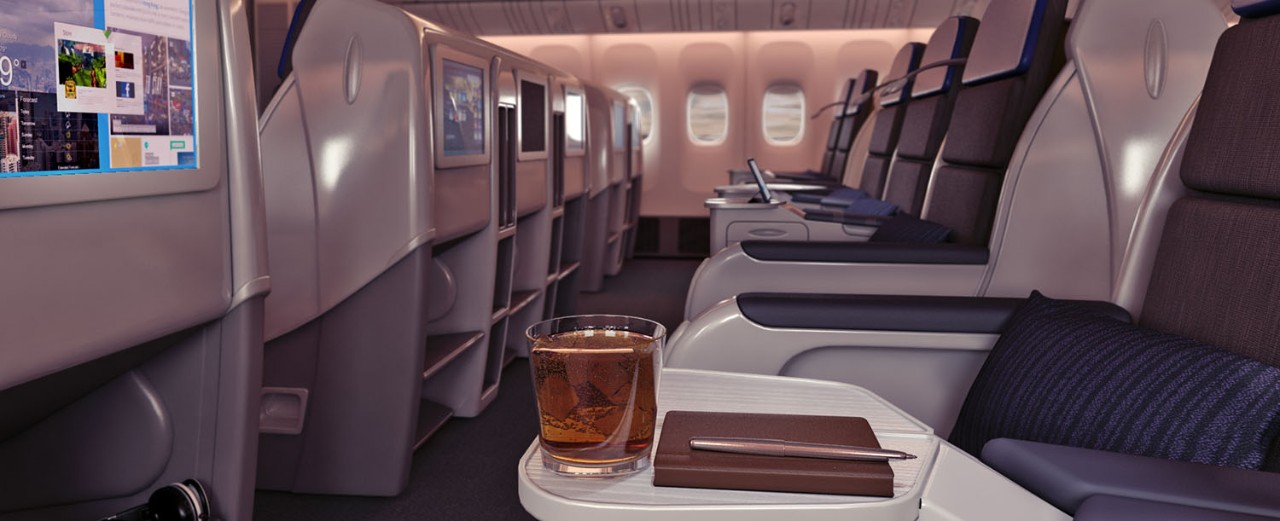 Image of 777 business class