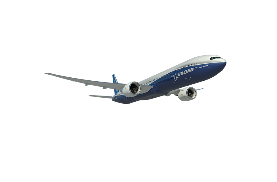 777-300ER rendering