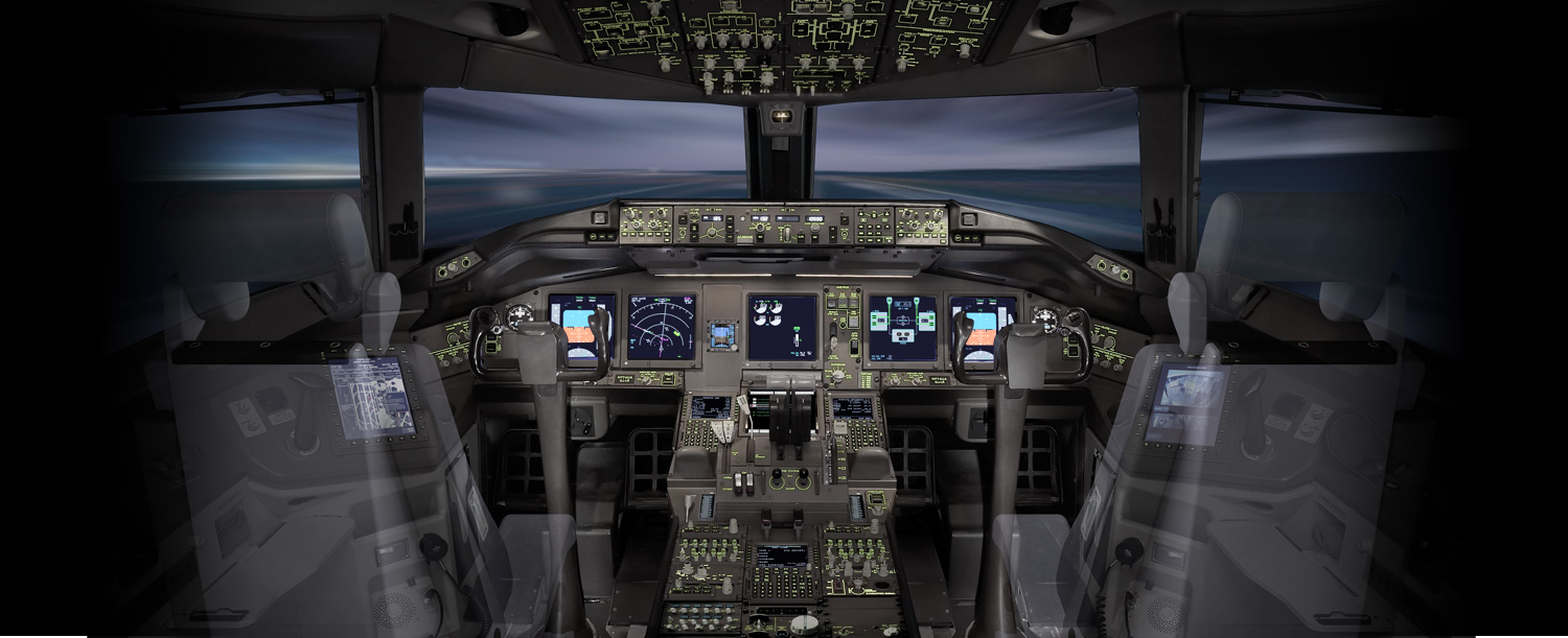 777 Flight Deck