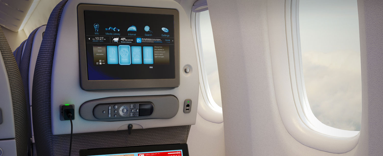 Image of 777 economy class